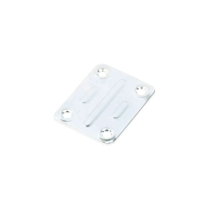 foto del prodotto cfadda lastrine forata zincata mm.40x40