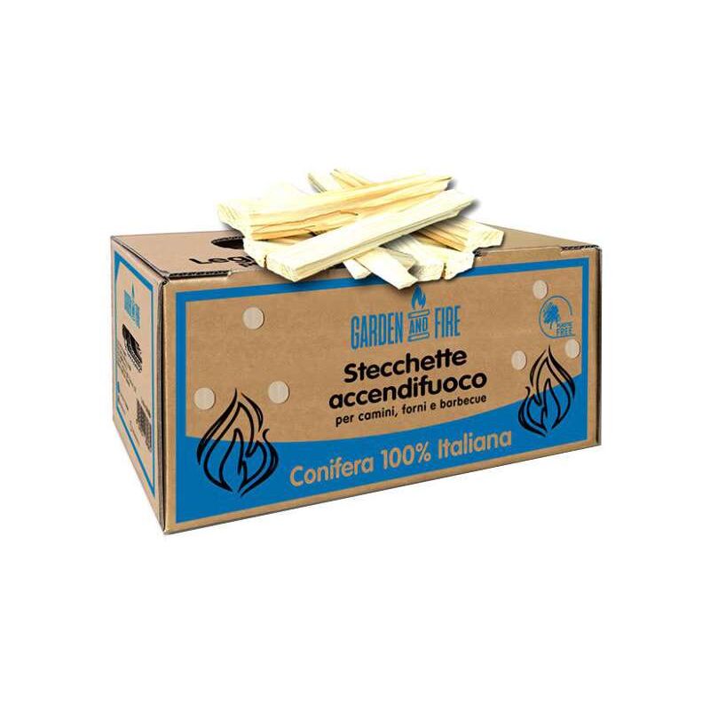 foto del prodotto cfadda legno stecchette accendifuoco kg2,5 garden fire