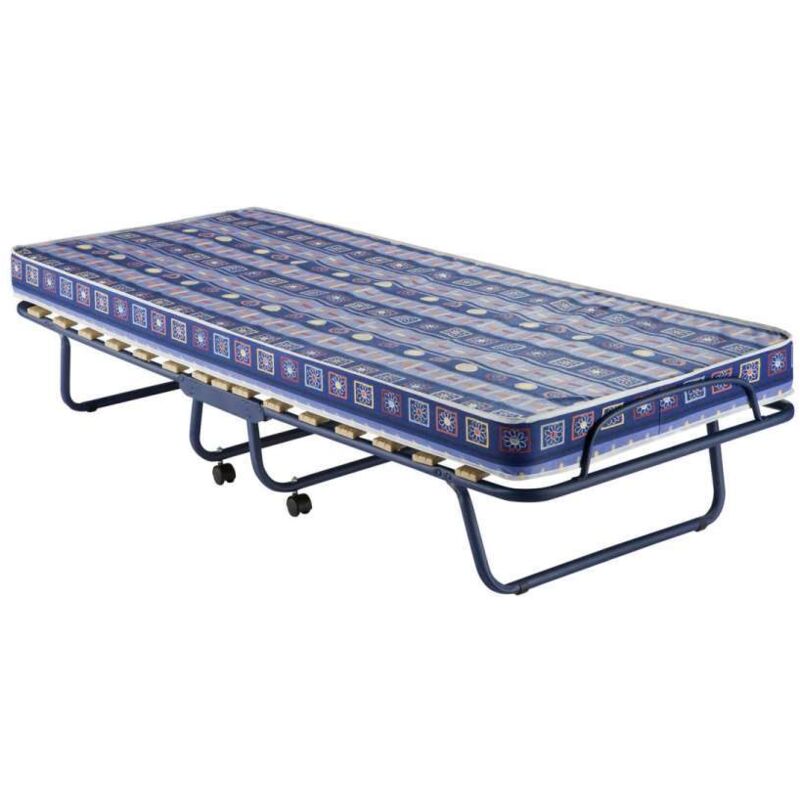 foto del prodotto cfadda letto pieghevole con materasso comodo e salvaspazio 80x190 cm
