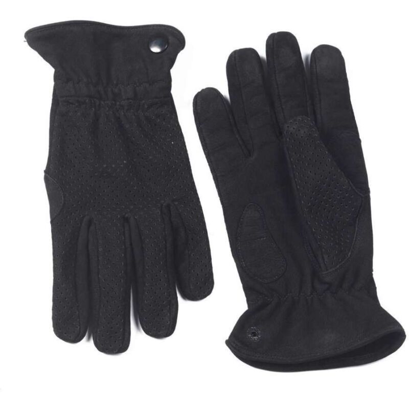 foto del prodotto cfadda - light coppia di guanti moto in pelle scamosciata taglia xxl