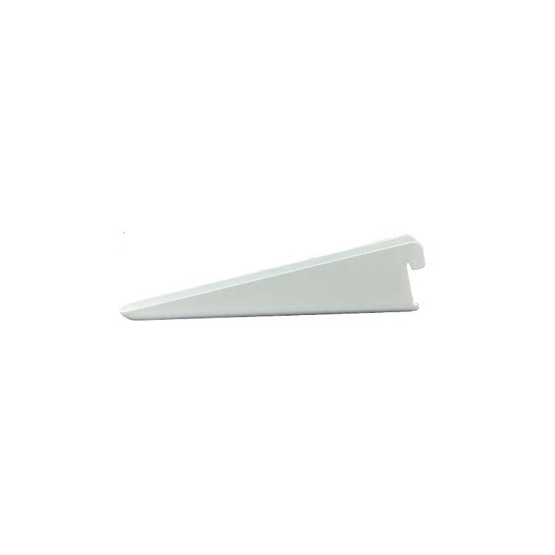 foto del prodotto cfadda mensola doppia in acciaio bianco 170mm