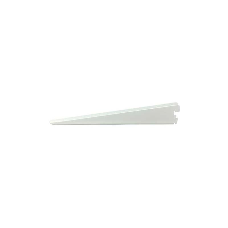 foto del prodotto cfadda mensola doppia in acciaio bianco 320mm