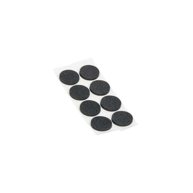 foto del prodotto cfadda mousse antiscivolo tonda mm.10 nera