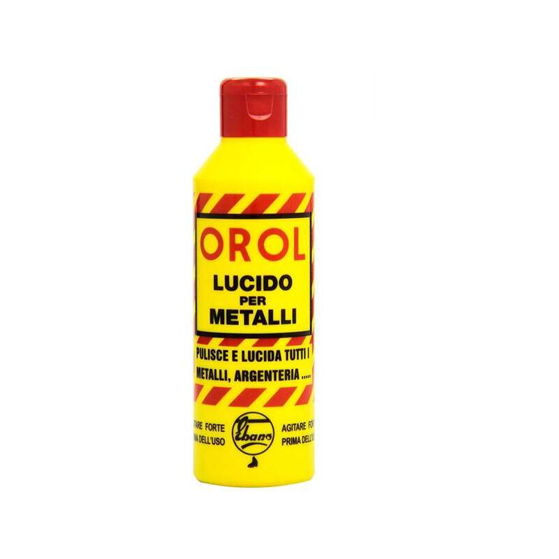 foto del prodotto cfadda orol crema per pulire lucidare e far risplendere argento e metalli