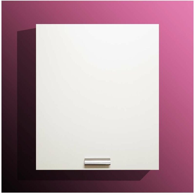 foto del prodotto cfadda pensile cucina scolapiatti bianco 60x70.5 cm maniglie cromate