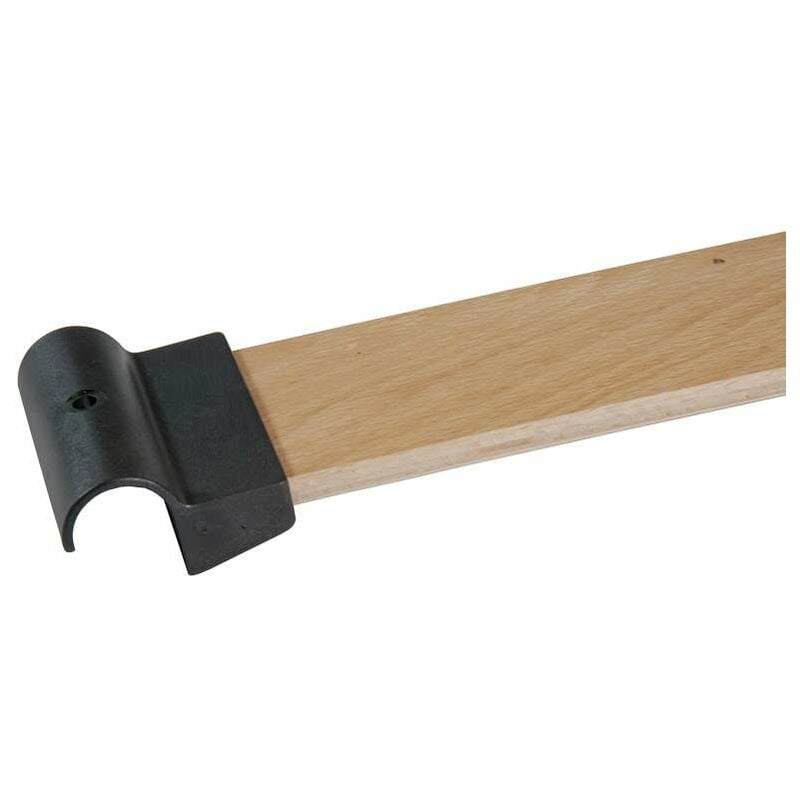 foto del prodotto cfadda pircher doghe singolo in pvc nero accessori letto 7,8x1,5x1 cm