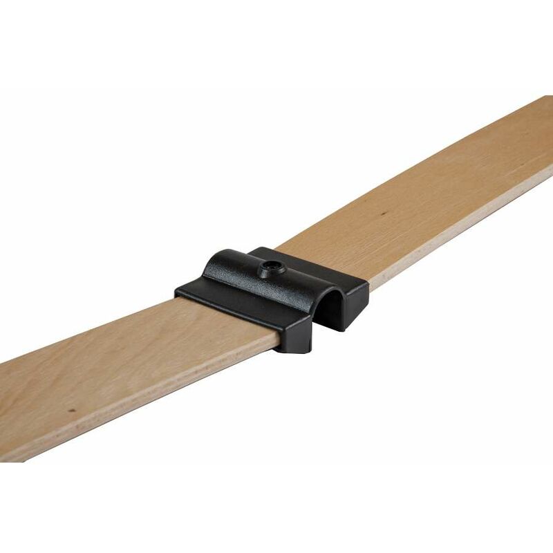 foto del prodotto cfadda pircher porta doghe doppio pvc nero accessori letto 7,8 cm x 3 cm x 1 cm