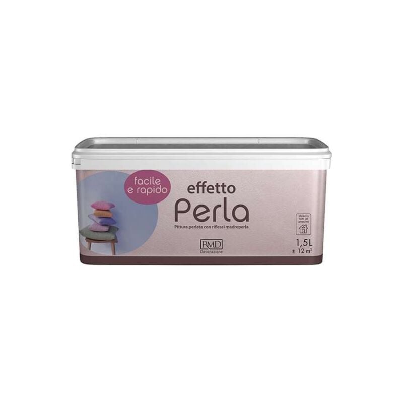 foto del prodotto cfadda pittura effetto perla mimosa 1,5 l