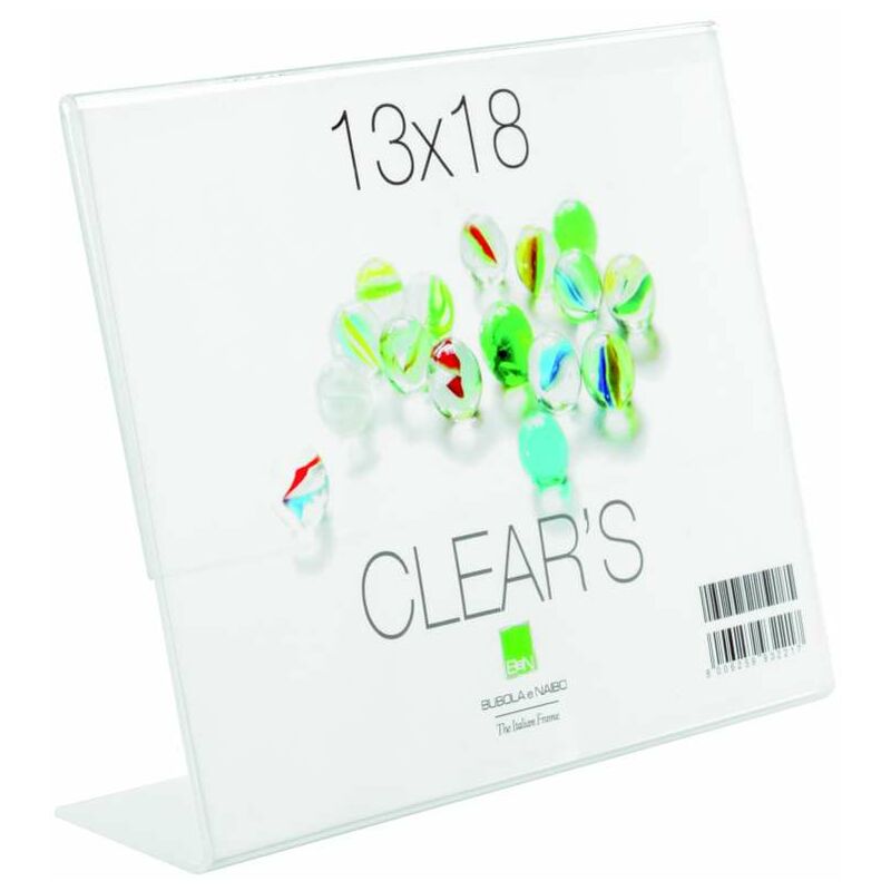 foto del prodotto cfadda portafoto clears orizzontale 13 x 18 cm