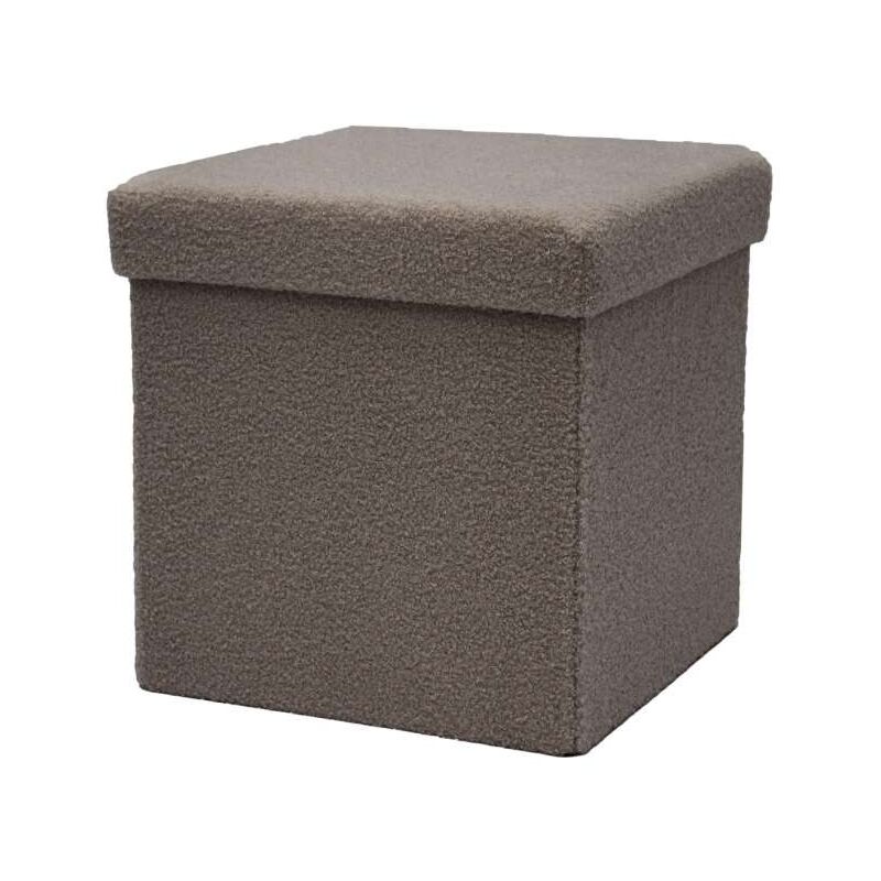 foto del prodotto cfadda pouf pieghevole teddy beige