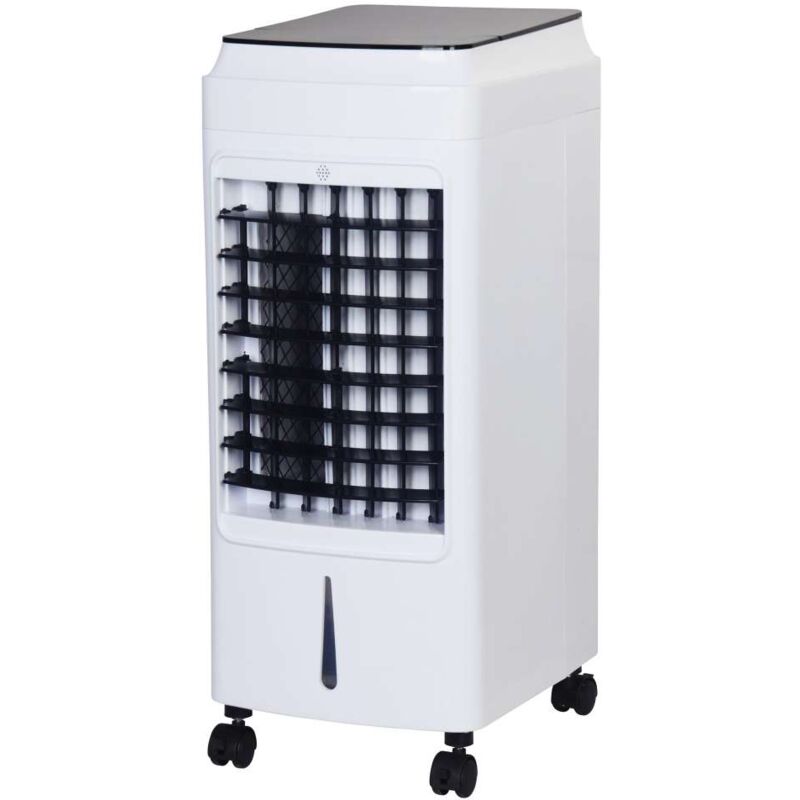 foto del prodotto cfadda raffrescatore aria 75w bianco nero 4 litri