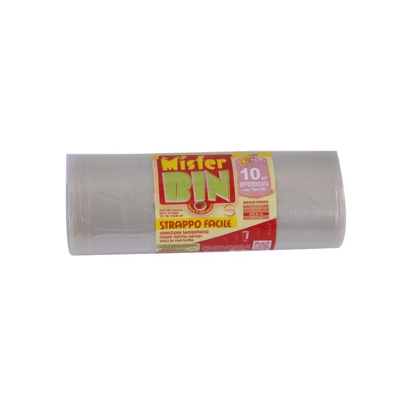 foto del prodotto cfadda - sacco imm.legacci traspar.70x110 g 30 pz 10 mr.bin