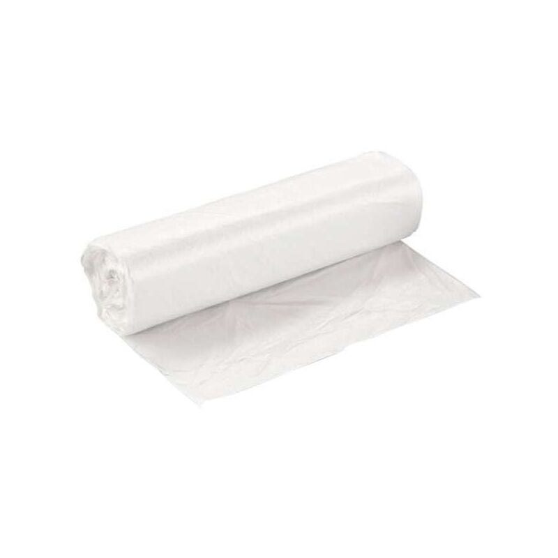 foto del prodotto cfadda - sacco immondizia legacci bianco 74x 90 g 60 pz 10 gallo