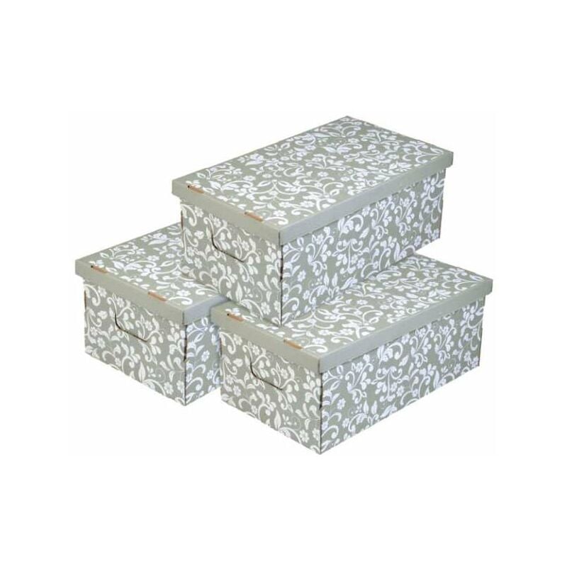 foto del prodotto cfadda scatola componibile fiori pz3 29x51 h 21 lavatelli