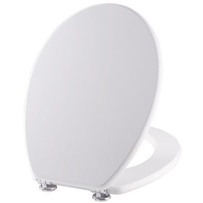 foto del prodotto cfadda - sedile copriwater compatibile vaso colibri 2 bianco lucido seba - seba