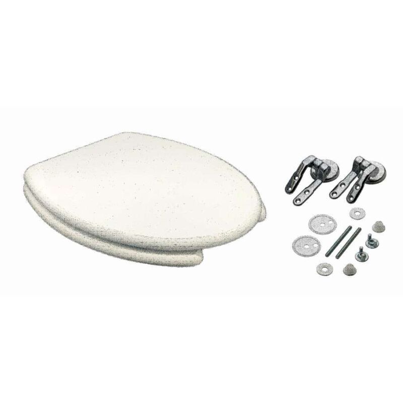 foto del prodotto cfadda sedile wc sagittario per disabili bianco