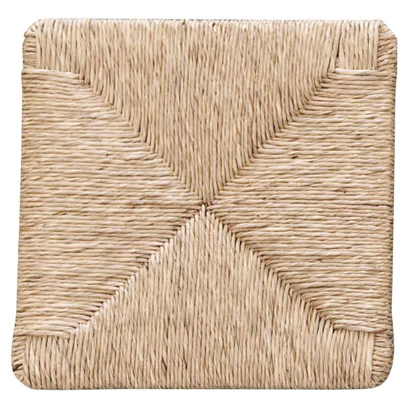 foto del prodotto cfadda seduta impagliata 37x37 cm ideale per sedia in legno