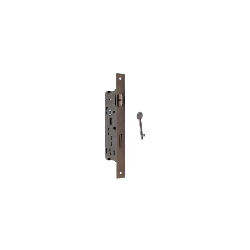 foto del prodotto cfadda serratura patent bordo quadro distanza mm.90 entrata mm.40 bronzata