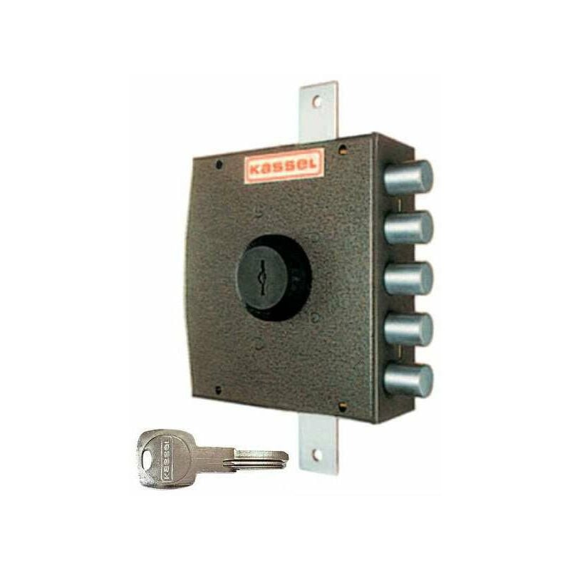 foto del prodotto cfadda serratura sic.triplice dx pompa 2301 cp kassel