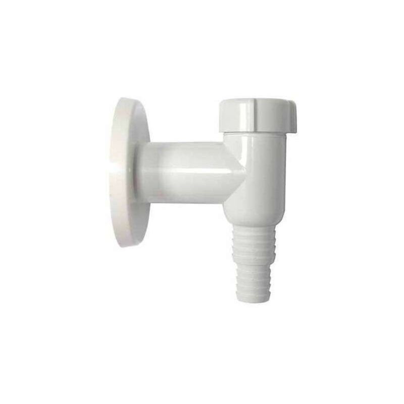 foto del prodotto cfadda sifone lavatrici esterno 1 via plastica bianco