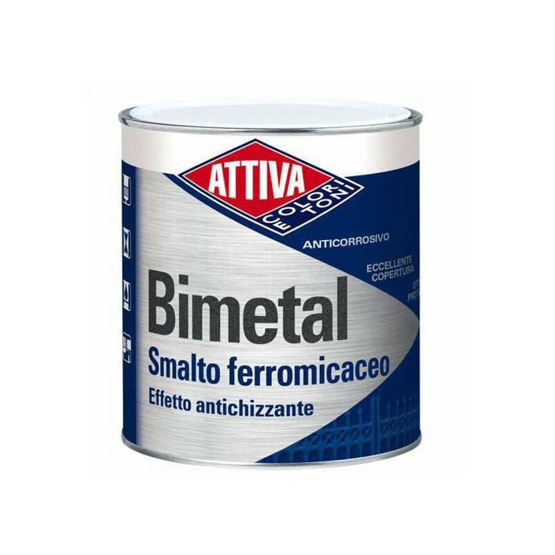 foto del prodotto cfadda smalto ferromicaceo 0,75 39 ardesia bimetal attiva