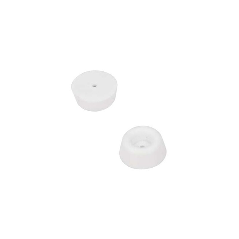 foto del prodotto cfadda sottosedia bianco a vite mm.18