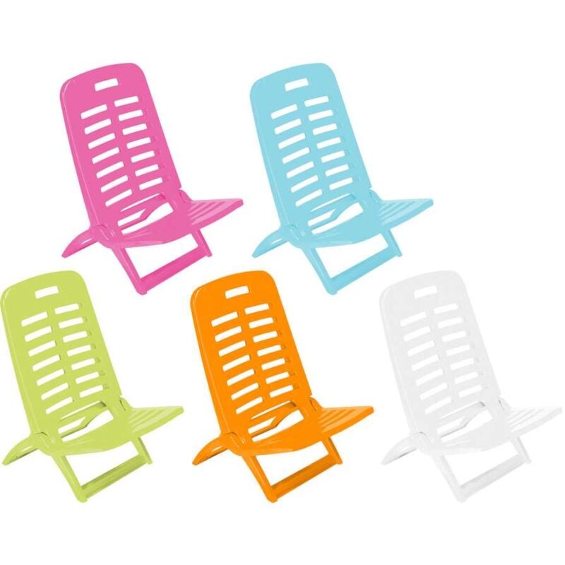 foto del prodotto cfadda - spiaggina playa in resina - diversi colori - 39,5x56x61,5 cm