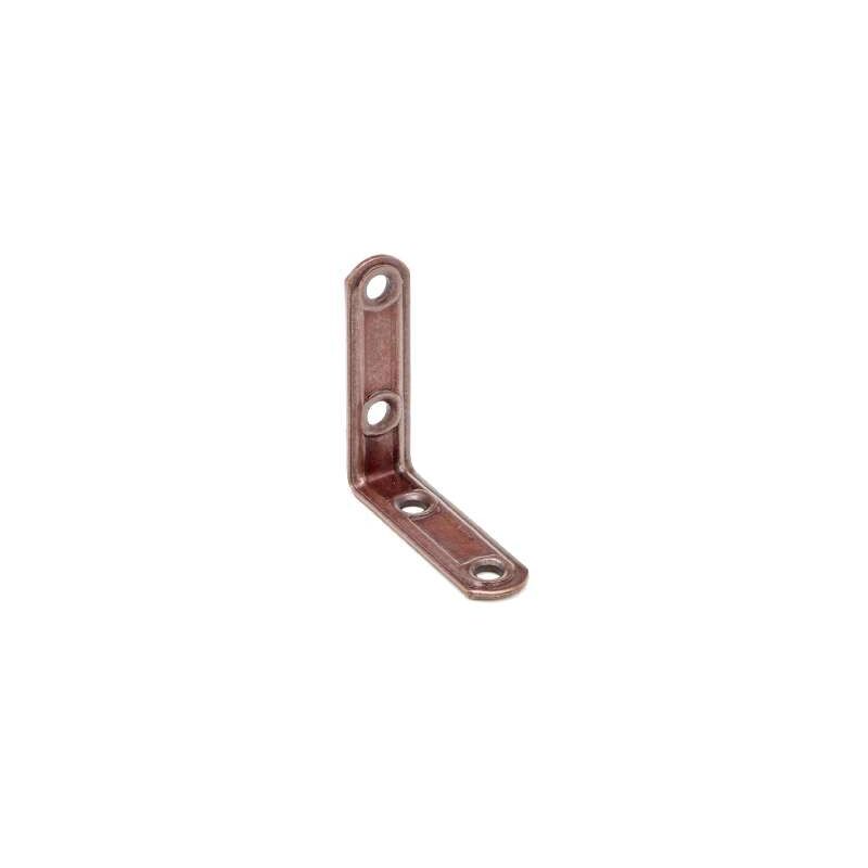 foto del prodotto cfadda squadretta forata 90 bronzata mm.30x30