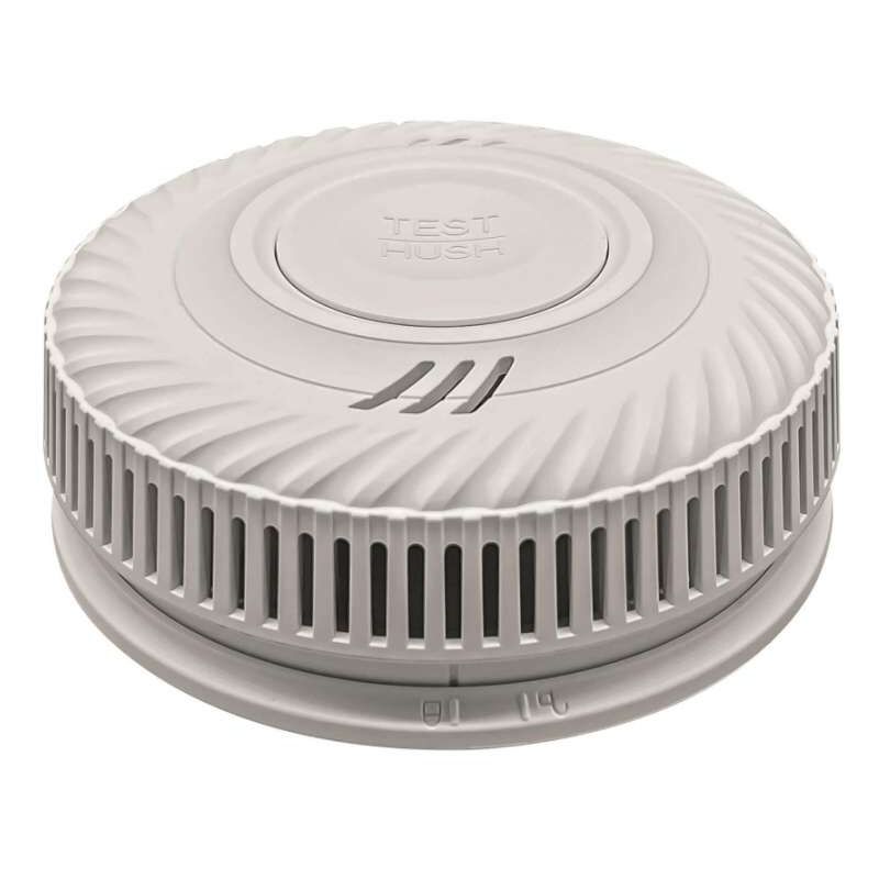 foto del prodotto cfadda suprema rilevatore di fumo bianco 102 mm