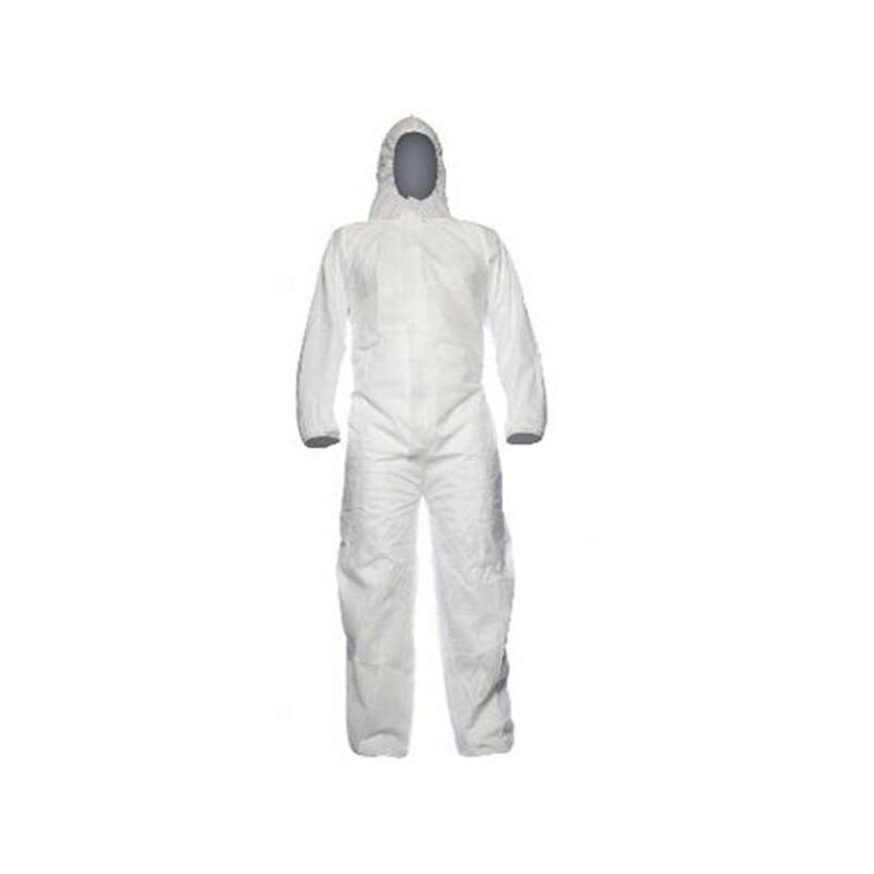 foto del prodotto cfadda tuta polietilene tyvek easysafe bianca xl