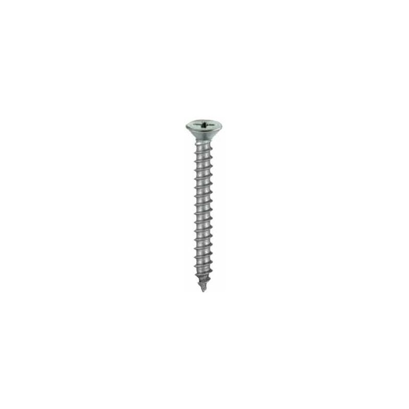 foto del prodotto cfadda viti autofilettanti testa piana svasata inox 4,8 x 50 8 pz.