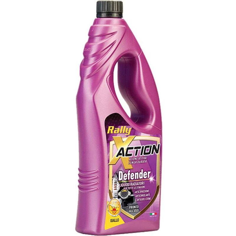 foto del prodotto cfadda xaction defender liquido radiatore 40gr giallo 1l