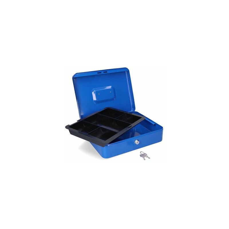 foto del prodotto cfc09 cassetta per contanti 300x240x90mm blu m13400 micel