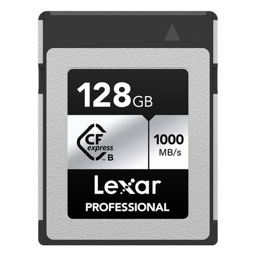 foto del prodotto cfexpress type b 128gb silver lcxexsl128grneng