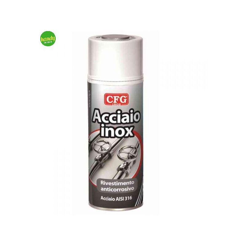 foto del prodotto cfg anticorrosivo inox anticorrosivo metallo 18 10 spray 400 ml