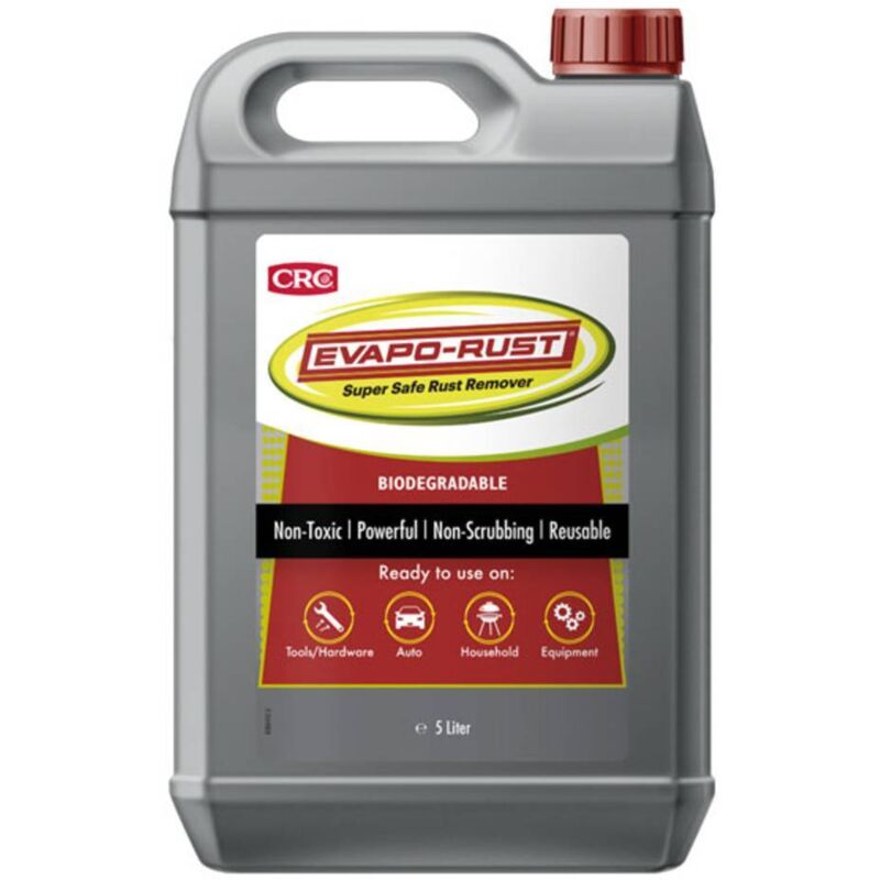 foto del prodotto cfg crc evapo rust 33400 aa antiruggine 5 l