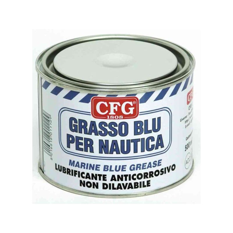 foto del prodotto cfg grasso blu per nautica 500ml
