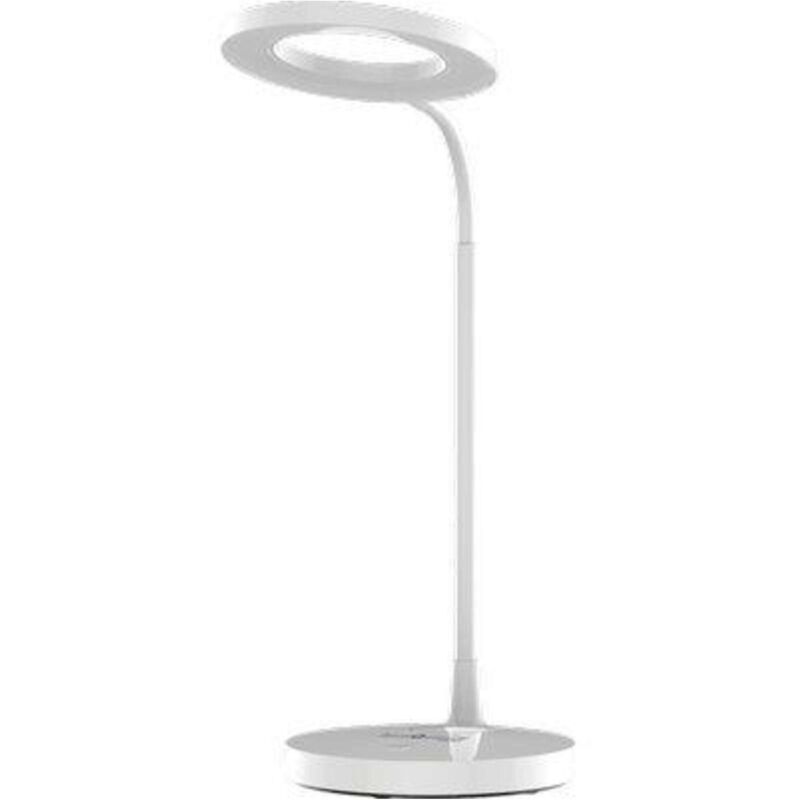 foto del prodotto cfg lampada tavolo led iris luce quadra ricaricabile lumen 186 cm cm 16 h.cm 45 1 pezzo