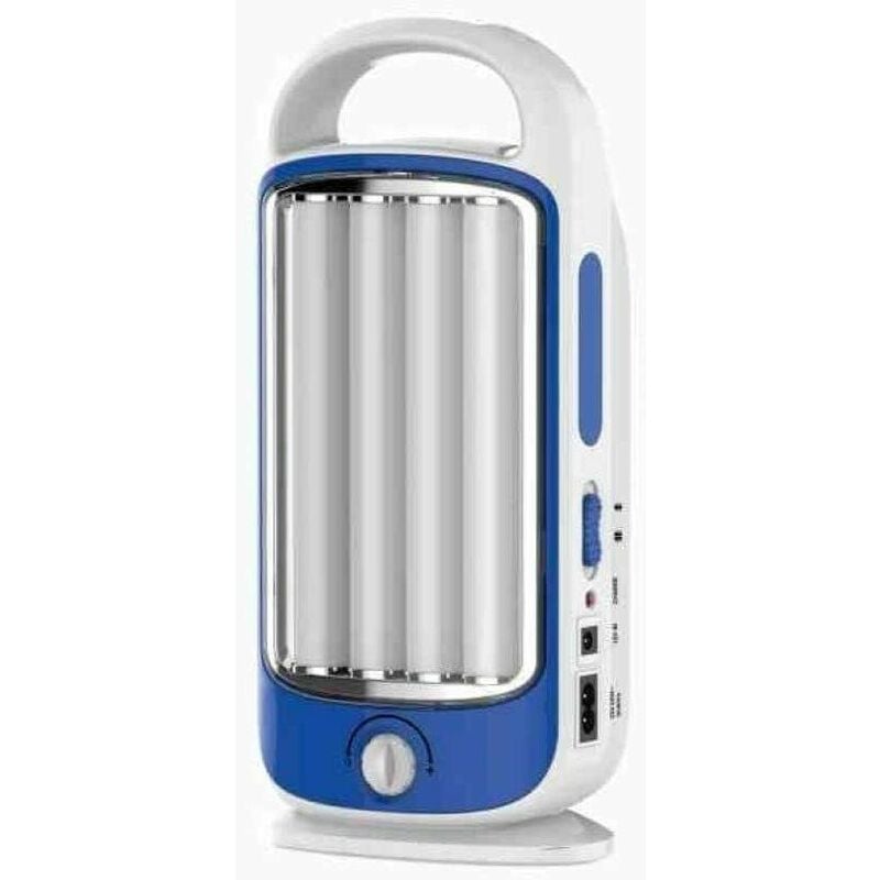 foto del prodotto cfg lampada torcia ricaricabile 160 led usb portatile andromeda 4 camping pesca