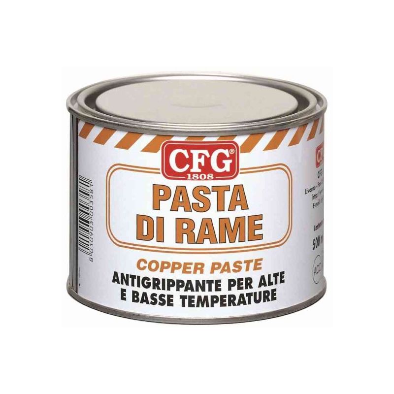 foto del prodotto cfg pasta di rame copper paste 500ml