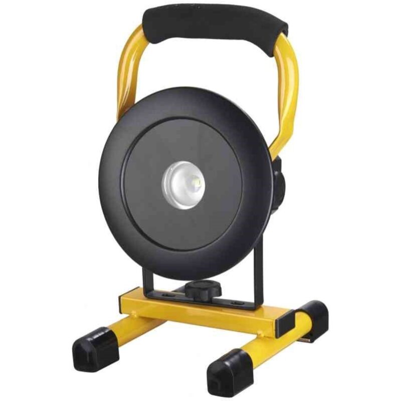 foto del prodotto cfg proiettore ricaricaribile 10w ip44 400 lmn edil led