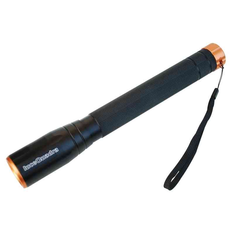 foto del prodotto cfg torcia in metallo a batteria da campeggio e nautica 20 watt distanza 600 mt