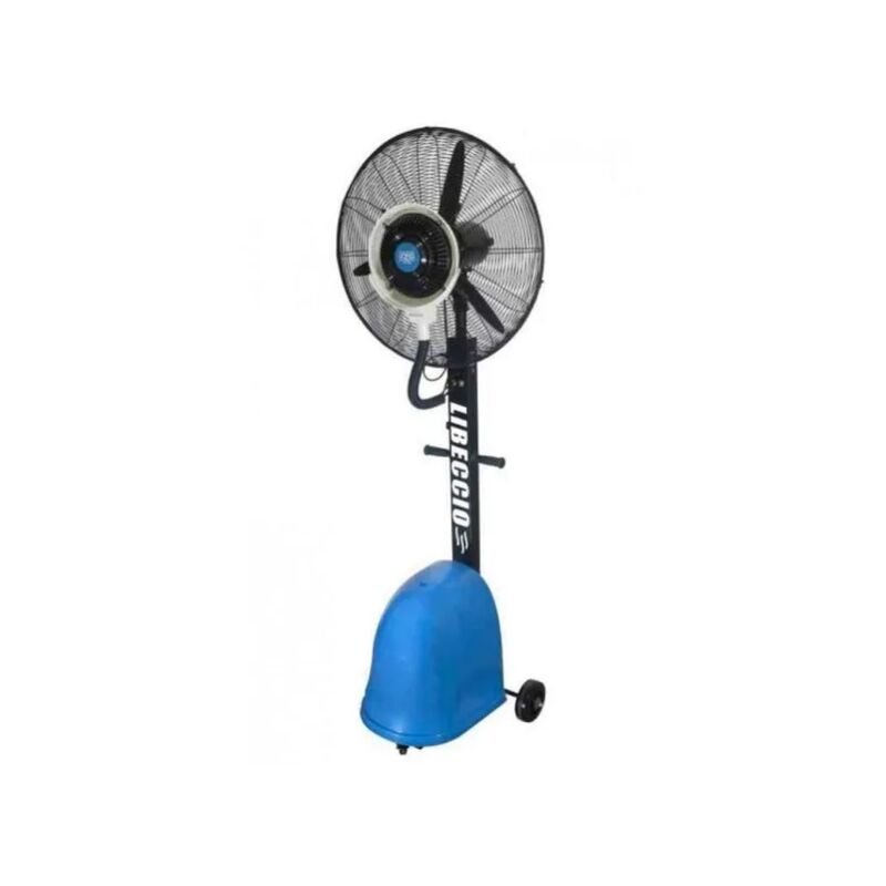 foto del prodotto cfg ventilatore nebulizzante da esterno libeccio 49 mist fan 3 velocita 300w