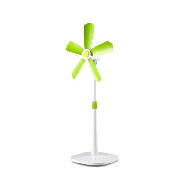 foto del prodotto cfg ventilatore piantana margarita stand, 7w, pale flessibili, senza griglia ev070