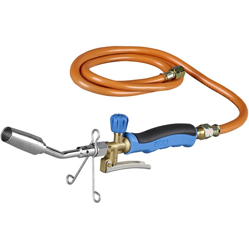 foto del prodotto cfh 52060 turbo unit portatile con tubo d aria compressa gt200, lunghezza 1,5 m