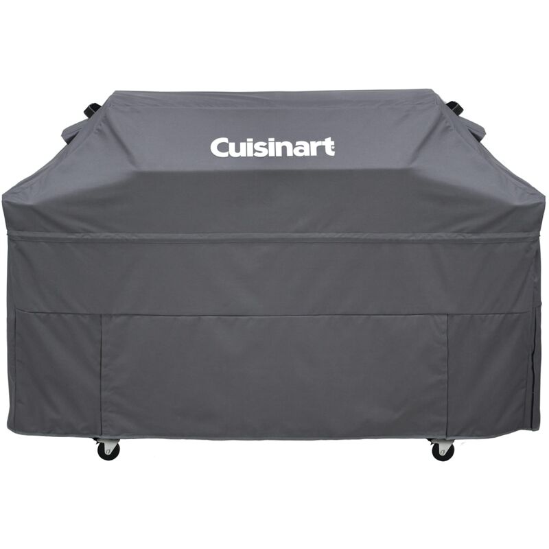 foto del prodotto cgwm 085 copertura per griglia a pellet, 175,3 cm, grigio cuisinart