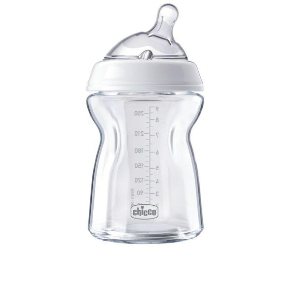 foto del prodotto ch biberon nf vetro 0m piu 250ml