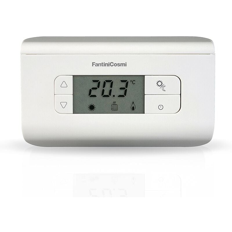 foto del prodotto ch115 termostato ambiente elettronico con batterie fantini cosmi
