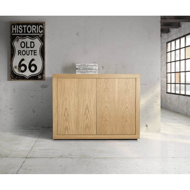 foto del prodotto chad credenza moderna in nobilitato