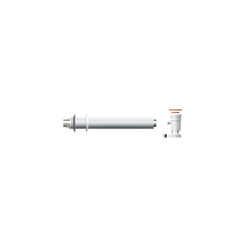 foto del prodotto chaffoteaux kit di scarico coassiale partenza verticale 60 100